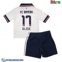 Fotballdrakt Barn Bayern Munich Michael Olise #17 Bortedraktsett 2026-27 Kortermet (+ Korte bukser)
